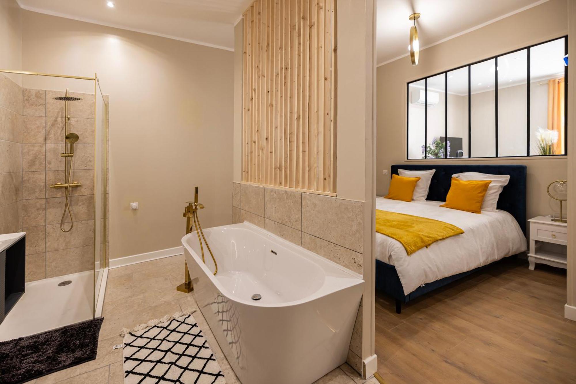 Suite De Prestige Le Diamant - 55M2 佩里格 外观 照片